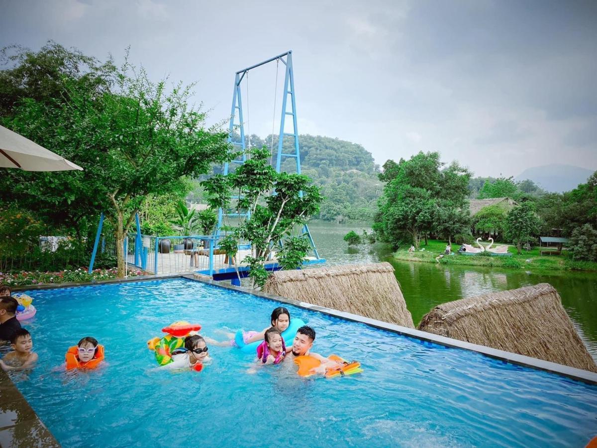 Holi Lakeside Villa Ba VI 하노이 외부 사진