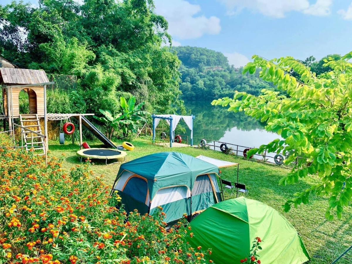 Holi Lakeside Villa Ba VI 하노이 외부 사진